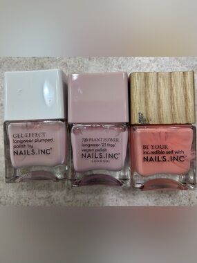 Nails.INC London Vegan Longwear Nail Polish - Soft Pink